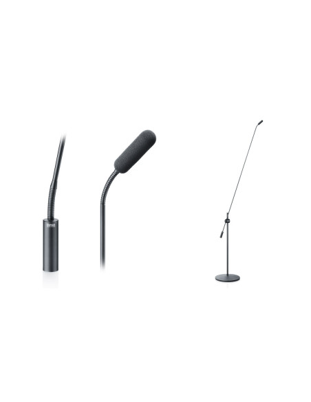 supercardioïde 4098 C  no  XLR  perche 120 cm  embase de sol - DPA